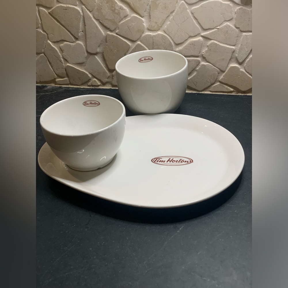 TIM HORTONS STEELITE | Set of 3 Pieces | Soups and sandwich combos